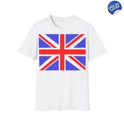 British Flag T-Shirt British Flag T-Shirt