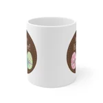Brown Easter Eggs Happy Easter Coffee Mug