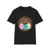 Brown Easter Eggs Happy Easter Cotton T-Shirt