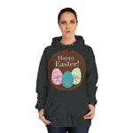 Brown Easter Eggs Happy Easter Hoodie