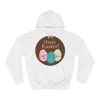 Brown Easter Eggs Happy Easter Hoodie