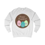 Brown Easter Eggs Happy Easter Sweatshirt