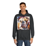 Bulldog Dog Cute Watercolour Hoodie