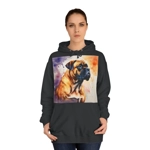Bullmastiff Dog Cute Watercolour Hoodie