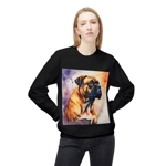 Bullmastiff Dog Cute Watercolour Sweatshirt