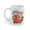 Bunny Rabbit in an Easter Basket Coffee Mug