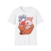 Bunny Rabbit in an Easter Basket T-Shirt