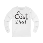 Cat Dad Father's Day Long Sl..