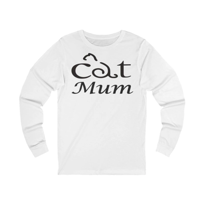 Cat Mum Mother's Day Long Sleeve T-Shirt