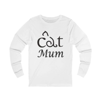 Cat Mum Mother's Day Long Sleeve T-Shirt