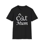 Cat Mum Mother's Day Cotton T-Shirt