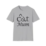 Cat Mum Mother's Day Cotton T-Shirt