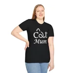 Cat Mum Mother's Day Cotton T-Shirt