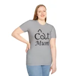 Cat Mum Mother's Day Cotton T-Shirt