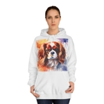 Cavalier King Charles Spaniel Dog Cute Watercolour Hoodie