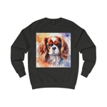 Cavalier King Charles Spaniel Dog Cute Watercolour Sweatshirt