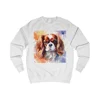 Cavalier King Charles Spaniel Dog Cute Watercolour Sweatshirt