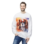 Cavalier King Charles Spaniel Dog Cute Watercolour Sweatshirt