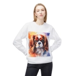 Cavalier King Charles Spaniel Dog Cute Watercolour Sweatshirt