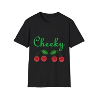 Cheeky Cherries Fruit Summer T-Shirt