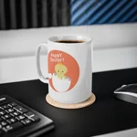 Chick Hatching Happy Easter Coffee Mug