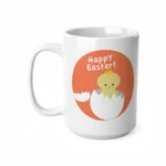 Chick Hatching Happy Easter Coffee Mug