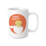 Chick Hatching Happy Easter Coffee Mug