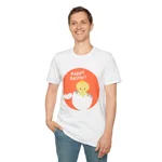 Chick Hatching Happy Easter Cotton T-Shirt
