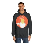Chick Hatching Happy Easter Hoodie