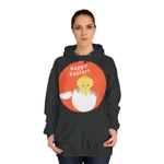 Chick Hatching Happy Easter Hoodie