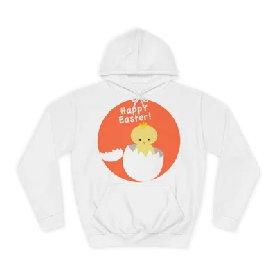 Chick Hatching Happy Easter Hoodie