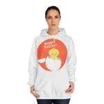 Chick Hatching Happy Easter Hoodie