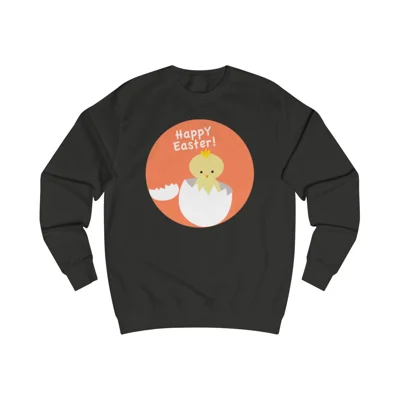 Chick Hatching Happy Easter Sweatshirt