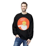 Chick Hatching Happy Easter Sweatshirt
