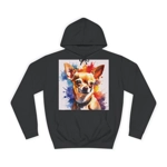 Chihuahua Tan Dog Cute Watercolour Hoodie