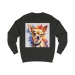 Chihuahua Tan Dog Cute Watercolour Sweatshirt