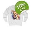 Chihuahua Tan Dog Cute Watercolour Sweatshirt