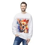Chihuahua Tan Dog Cute Watercolour Sweatshirt