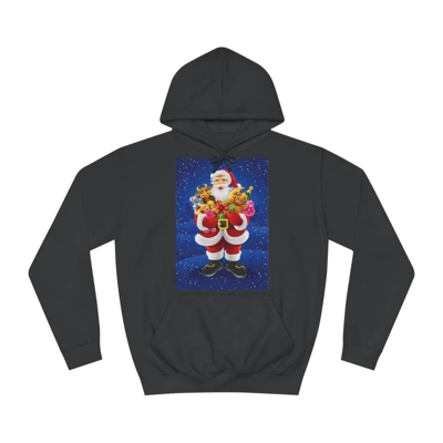 Christmas Eve Santa Claus Gift Delivery Hoodie