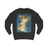 Christmas Angel and Gold Harp Sweatshirt