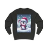 Christmas Candy Cane Penguin Sweatshirt