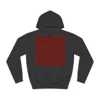 Christmas Dark Red Plaid Tartan Pattern Hoodie