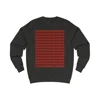 Christmas Dark Red Plaid Tartan Pattern Sweatshirt