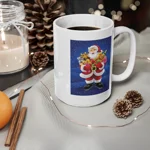 Christmas Eve Santa Claus Gift Delivery Coffee Mug