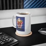 Christmas Eve Santa Claus Gift Delivery Coffee Mug