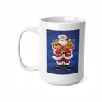 Christmas Eve Santa Claus Gift Delivery Coffee Mug