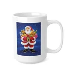 Christmas Eve Santa Claus Gift Delivery Coffee Mug