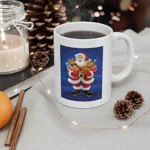 Christmas Eve Santa Claus Gift Delivery Coffee Mug