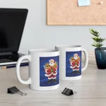 Christmas Eve Santa Claus Gift Delivery Coffee Mug