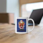 Christmas Eve Santa Claus Gift Delivery Coffee Mug